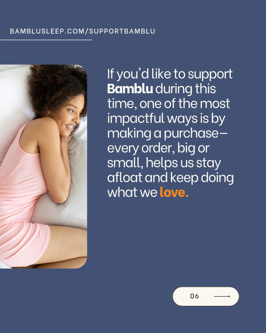Stand with Bamblu: Support Our Small Business